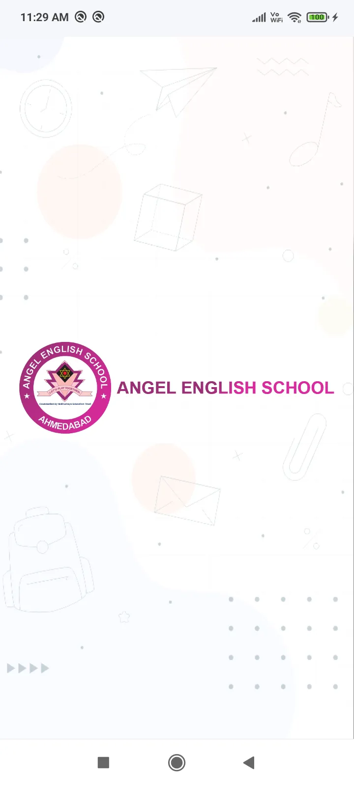 Angel English School | Indus Appstore | Screenshot