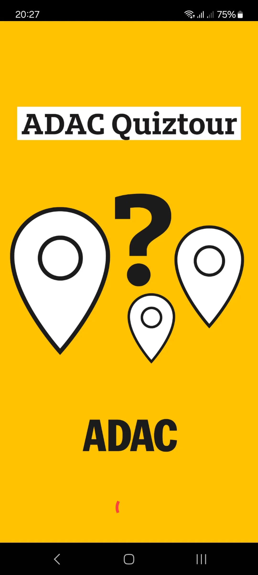 ADAC Quiztour | Indus Appstore | Screenshot