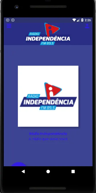 Rádio Independência | Indus Appstore | Screenshot