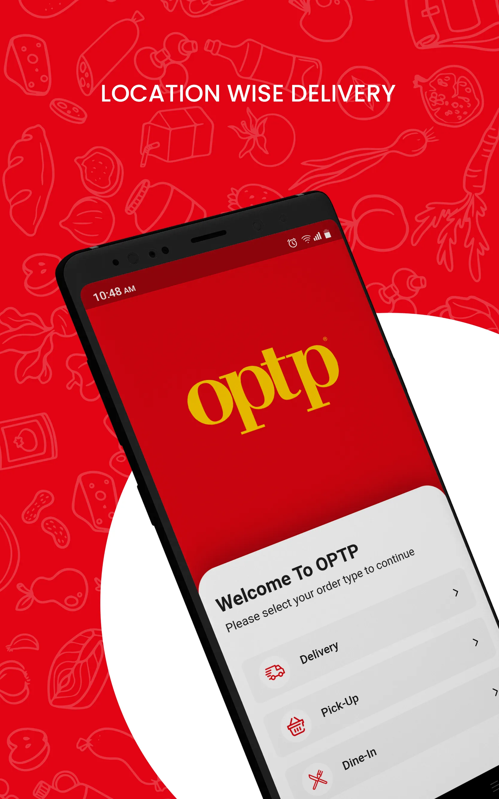 OPTP - Official Delivery App | Indus Appstore | Screenshot