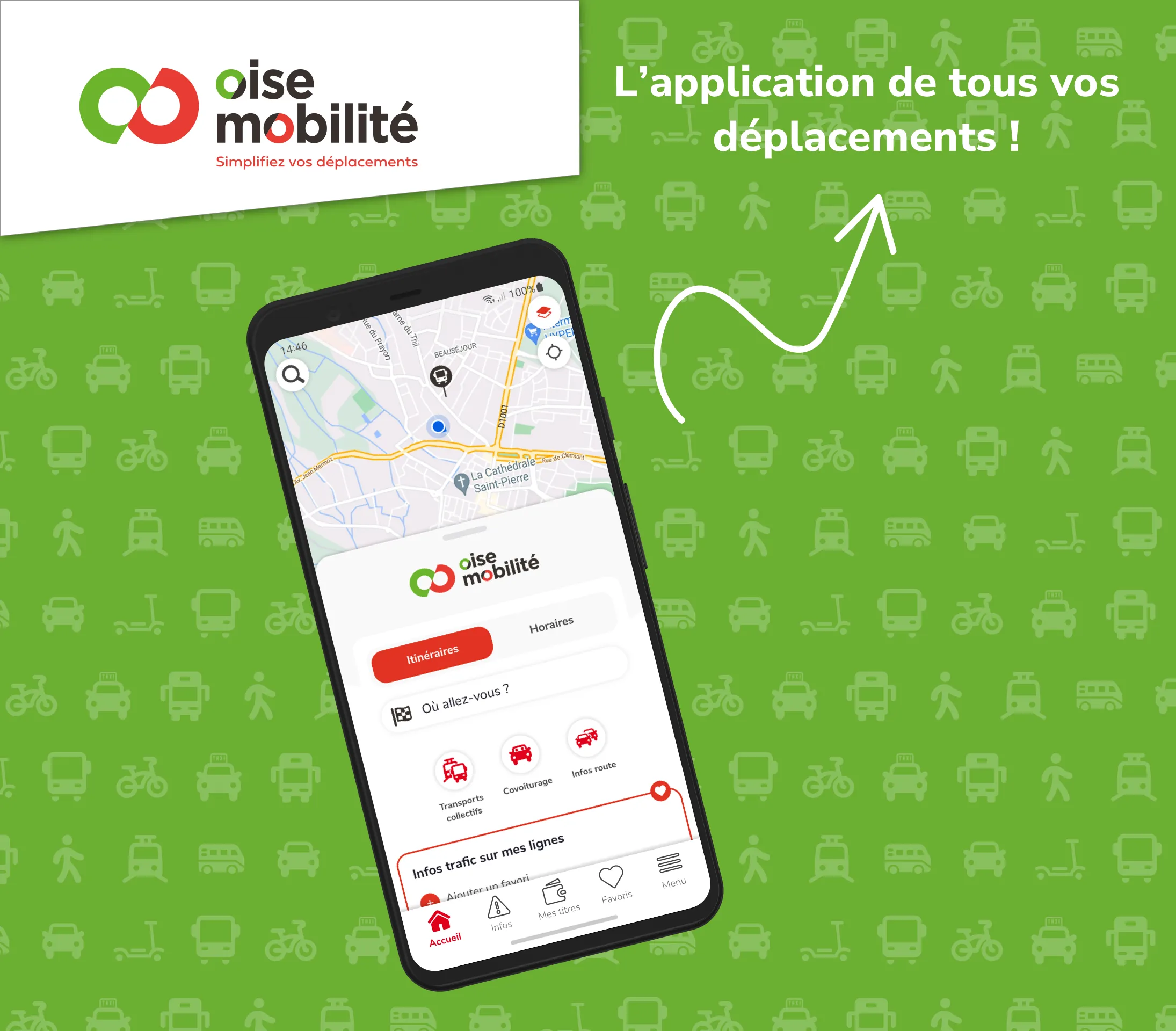 Oise Mobilité | Indus Appstore | Screenshot