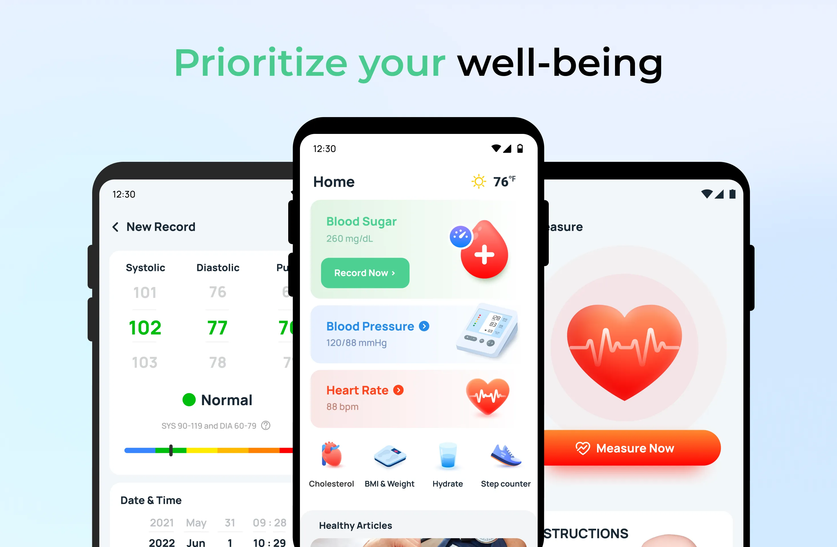 Blood Sugar & Diabetes Tracker | Indus Appstore | Screenshot