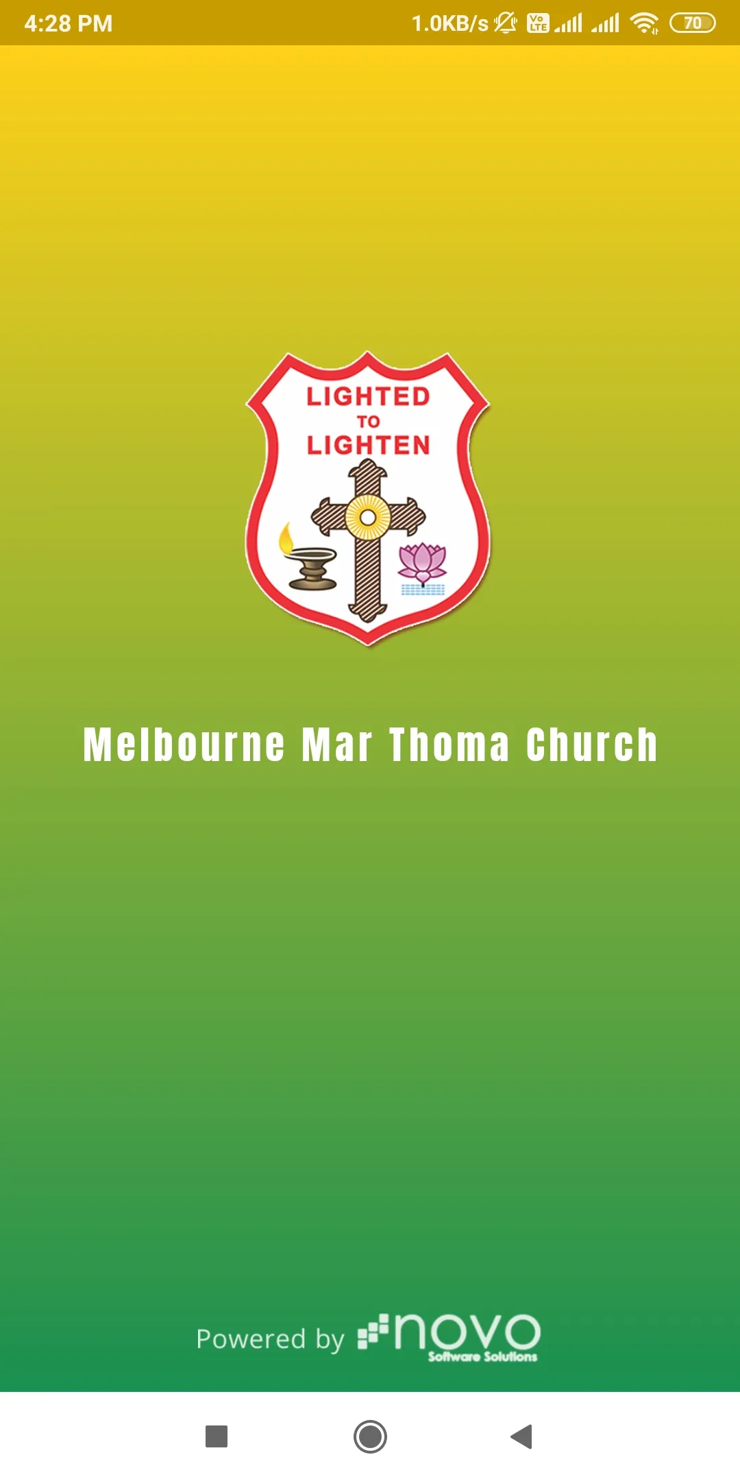 Melbourne Mar Thoma Church | Indus Appstore | Screenshot