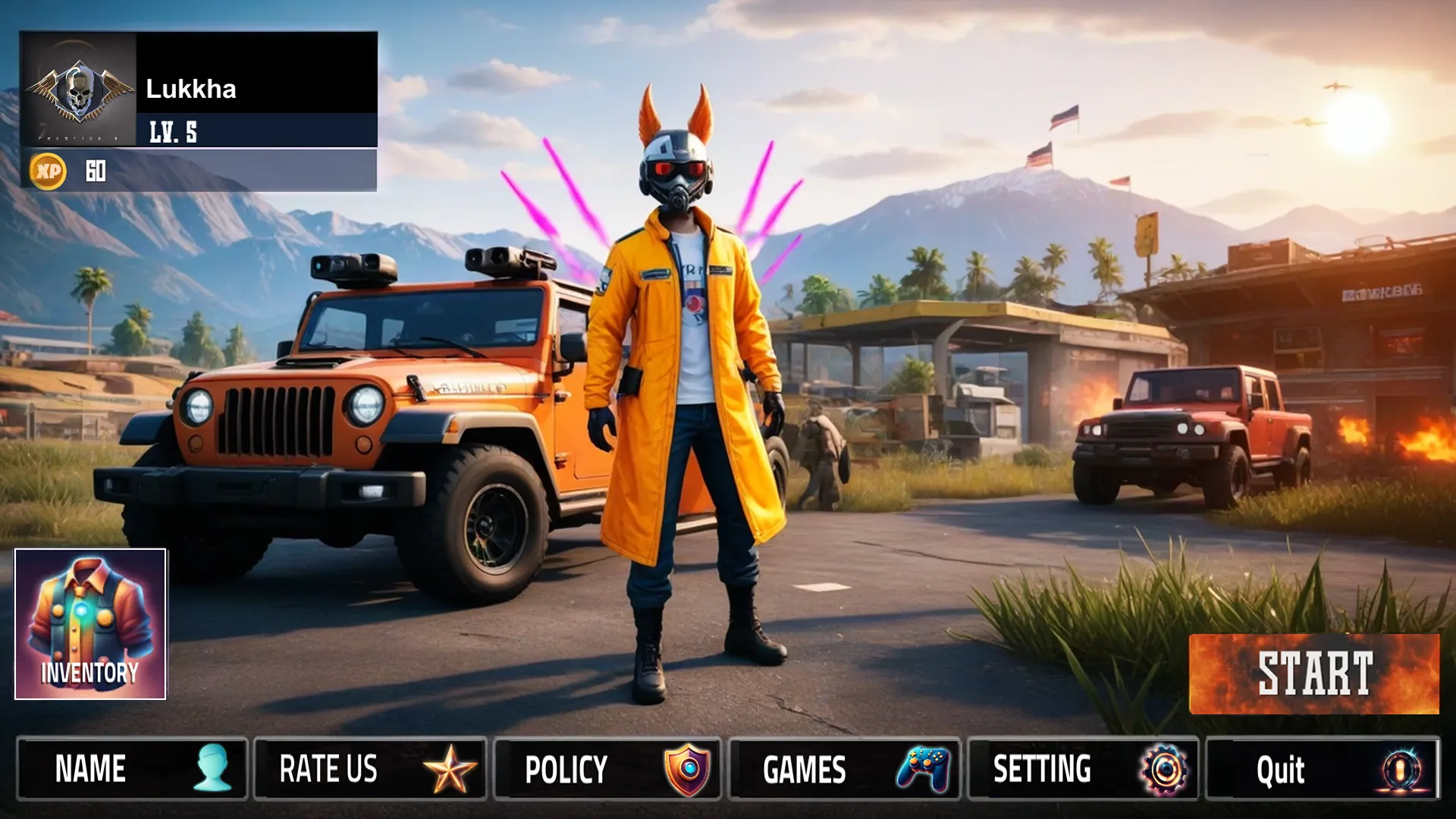 Battleground Survival Shooter | Indus Appstore | Screenshot
