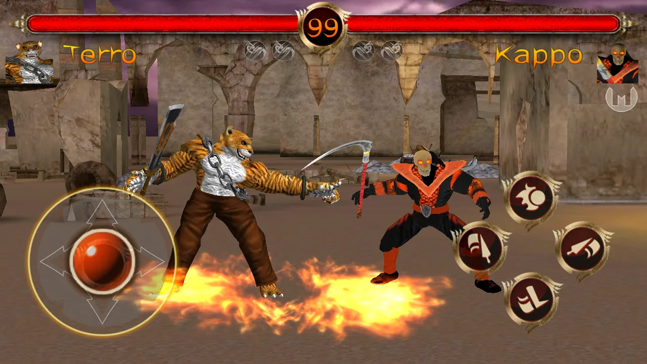 Terra Fighter 2 Fighting Games | Indus Appstore | Screenshot