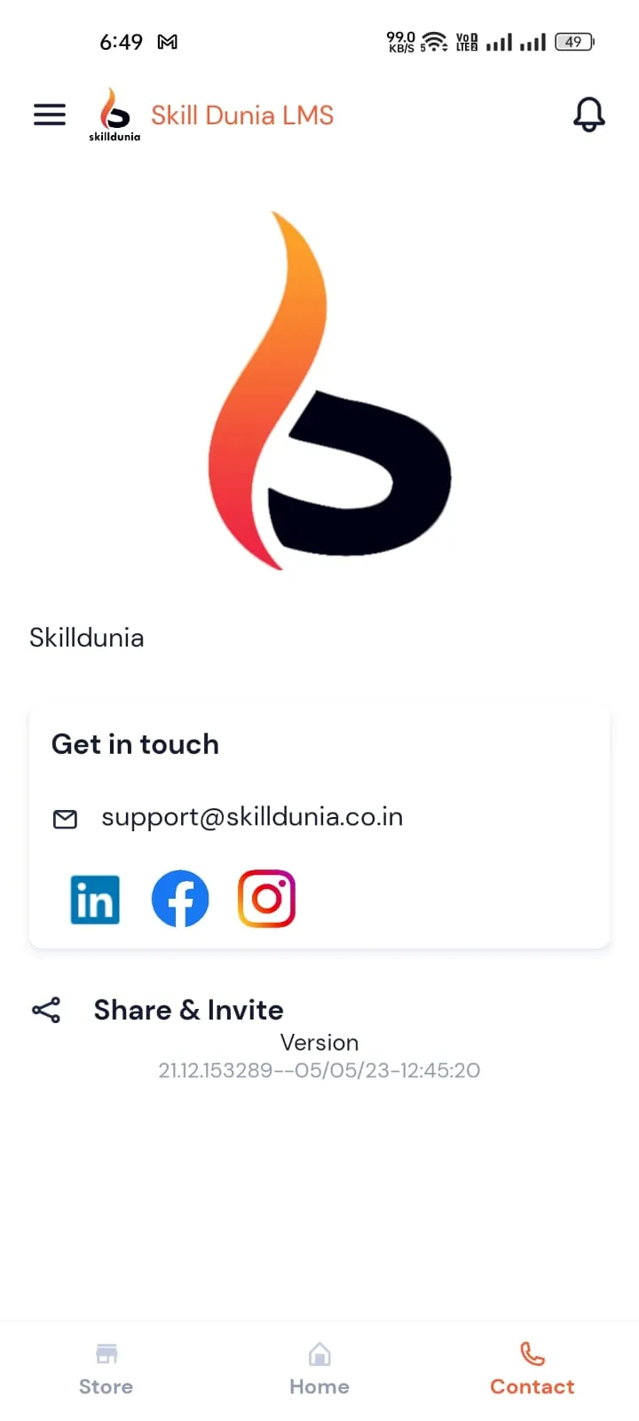 Skill Dunia LMS | Indus Appstore | Screenshot