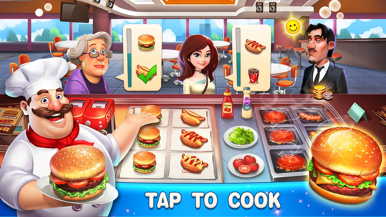 Happy Cooking: 2024 Chef Fever | Indus Appstore | Screenshot