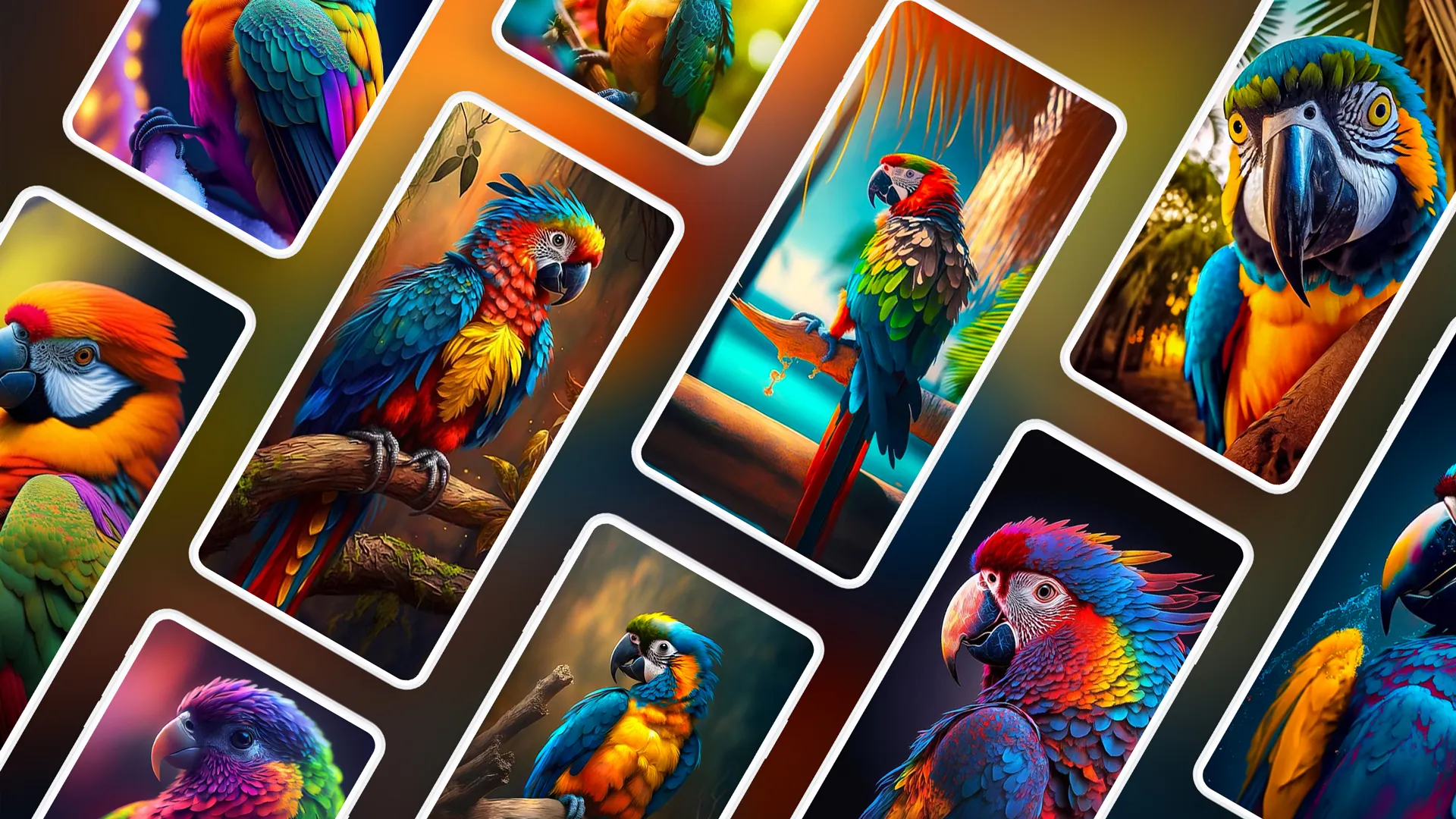 Parrot Wallpapers 4K | Indus Appstore | Screenshot