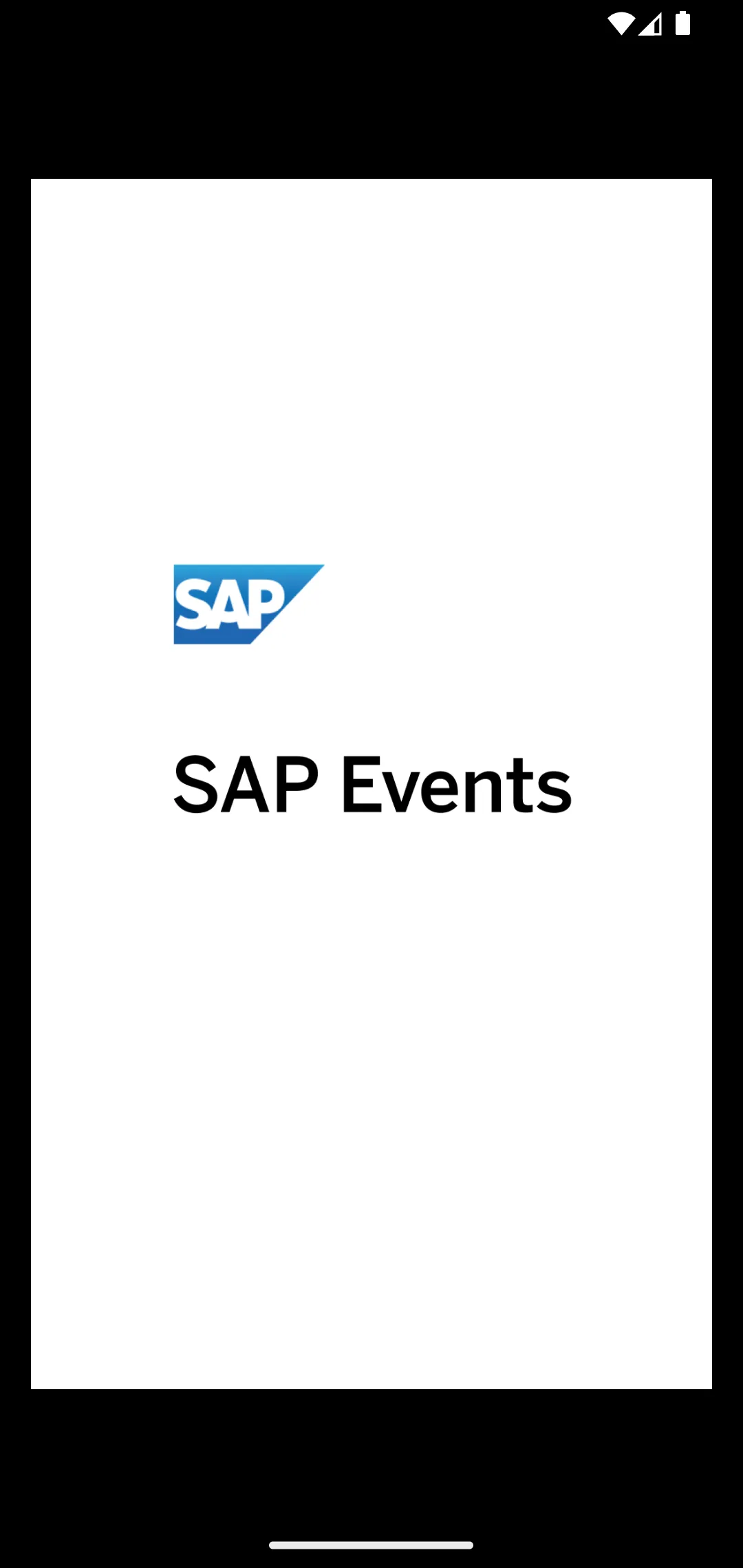 SAP Events | Indus Appstore | Screenshot