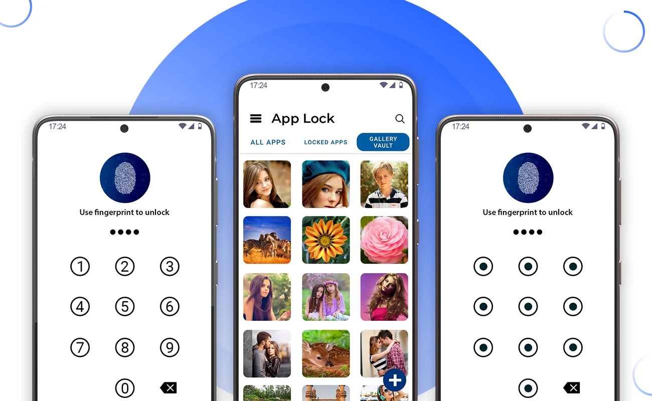 Fingerprint Applock | Indus Appstore | Screenshot