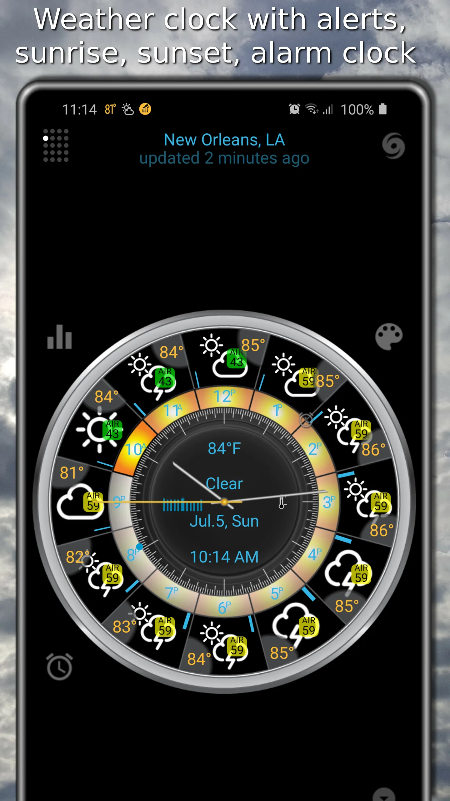 eWeather HDF - weather app | Indus Appstore | Screenshot