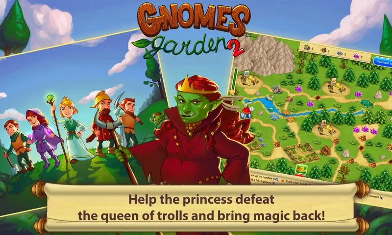 Gnomes Garden Chapter 2 | Indus Appstore | Screenshot