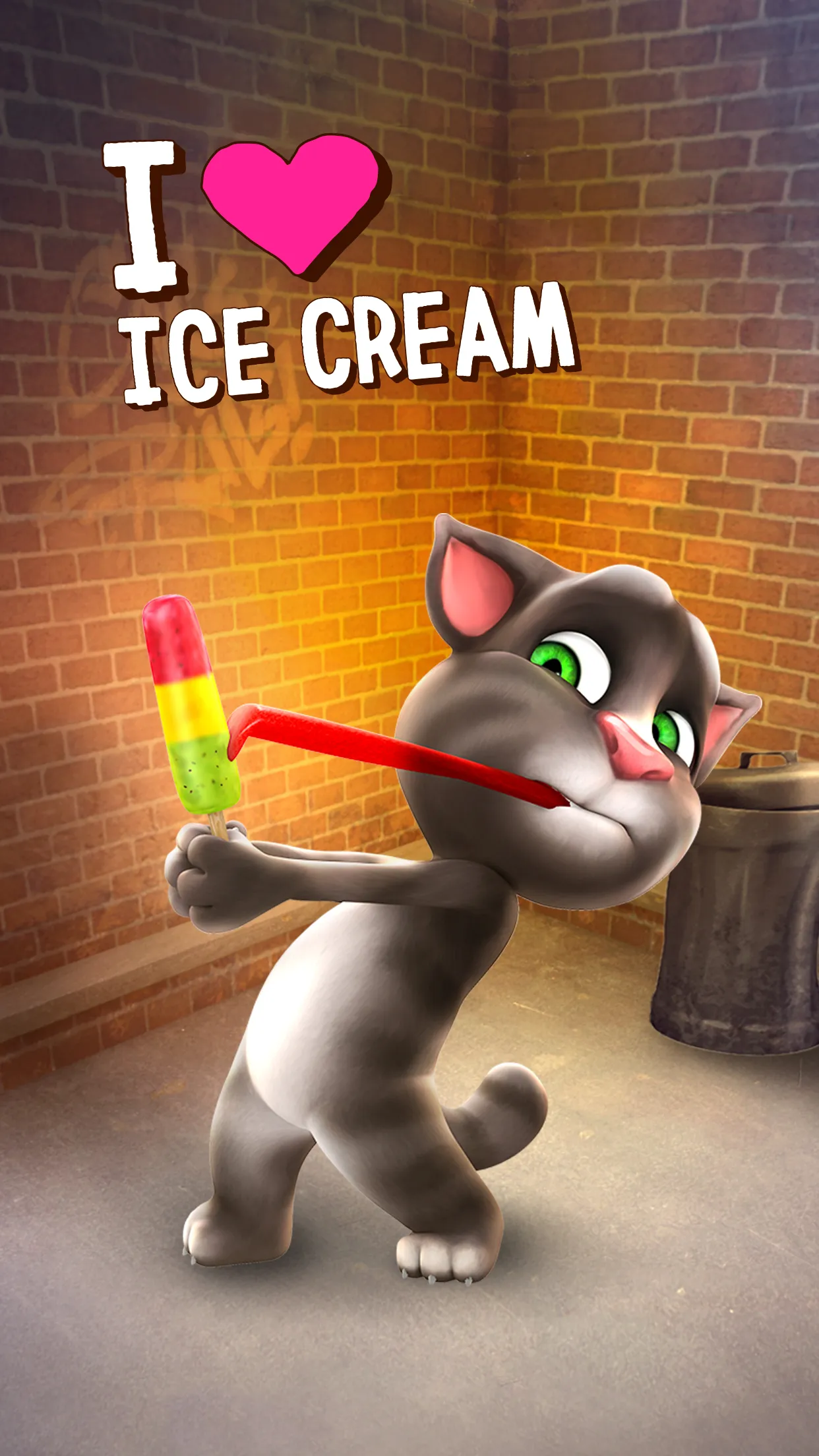 Talking Tom Cat | Indus Appstore | Screenshot