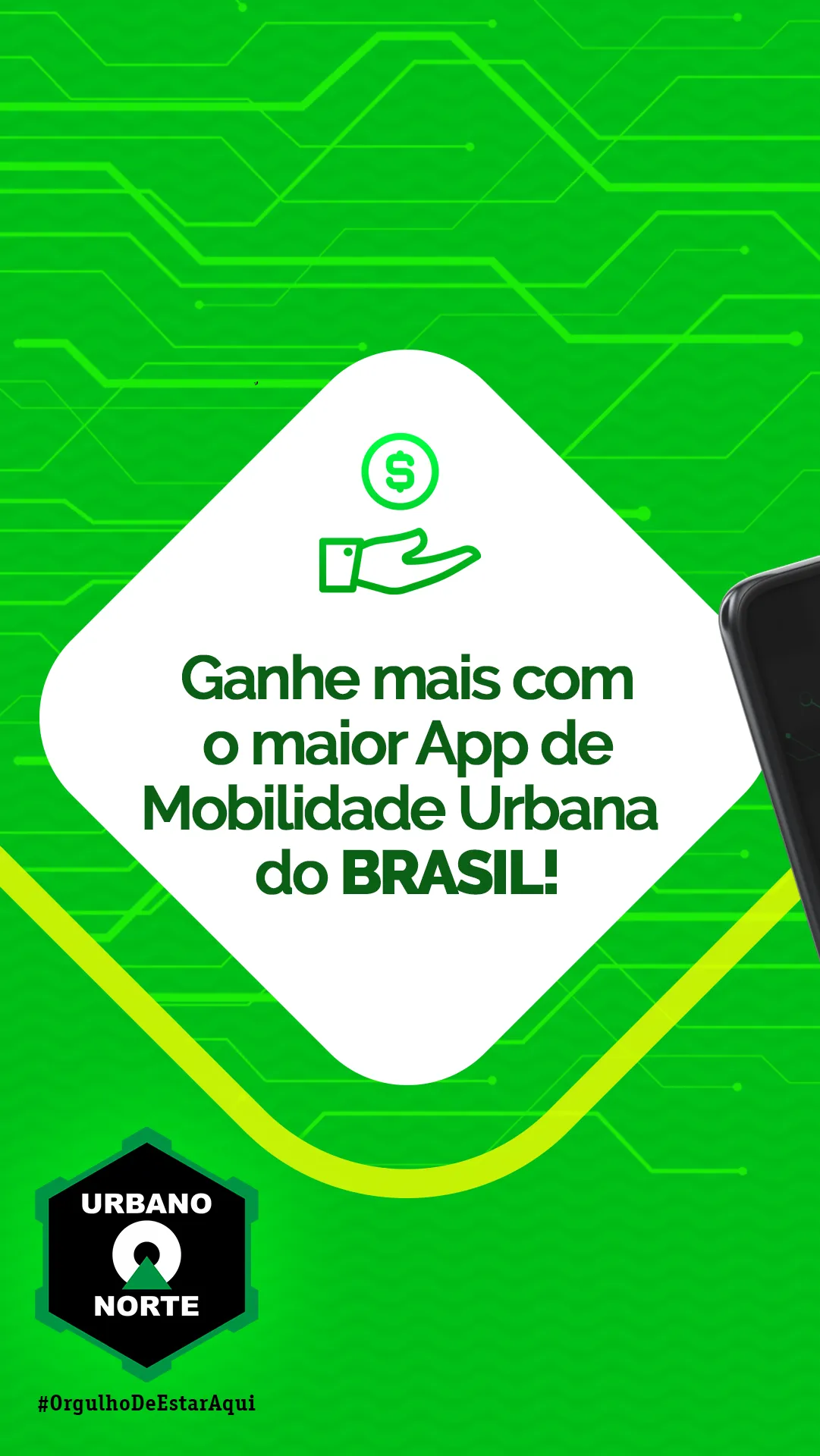 Urbano Norte - Motorista | Indus Appstore | Screenshot