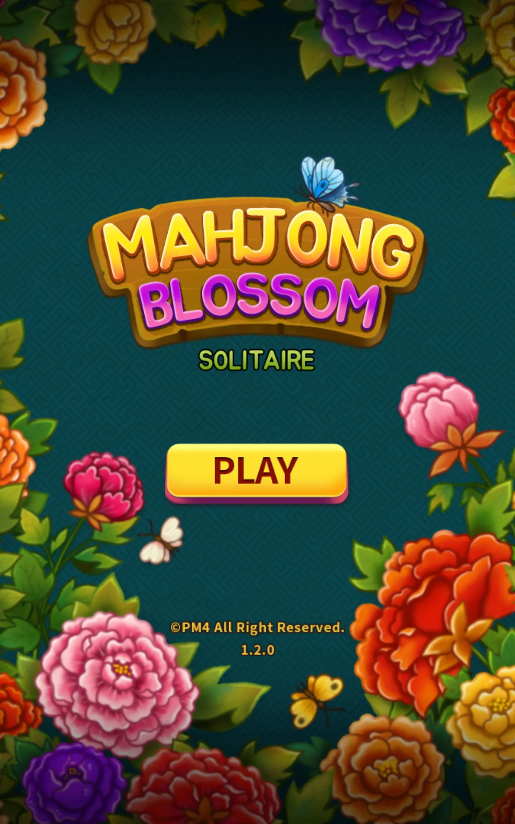 Mahjong Blossom Solitaire | Indus Appstore | Screenshot