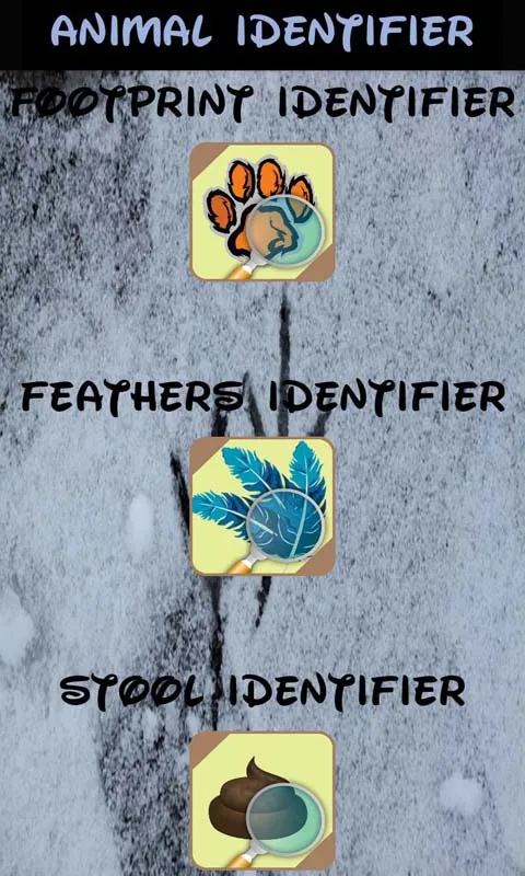 Identifier of Animal Traces | Indus Appstore | Screenshot