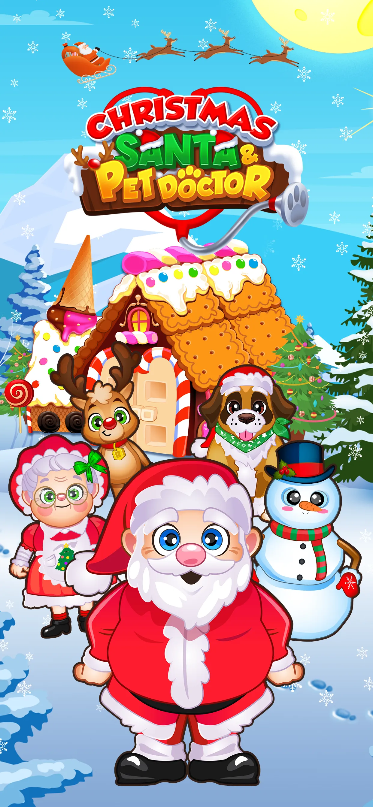 Christmas Dentist Doctor Pets | Indus Appstore | Screenshot