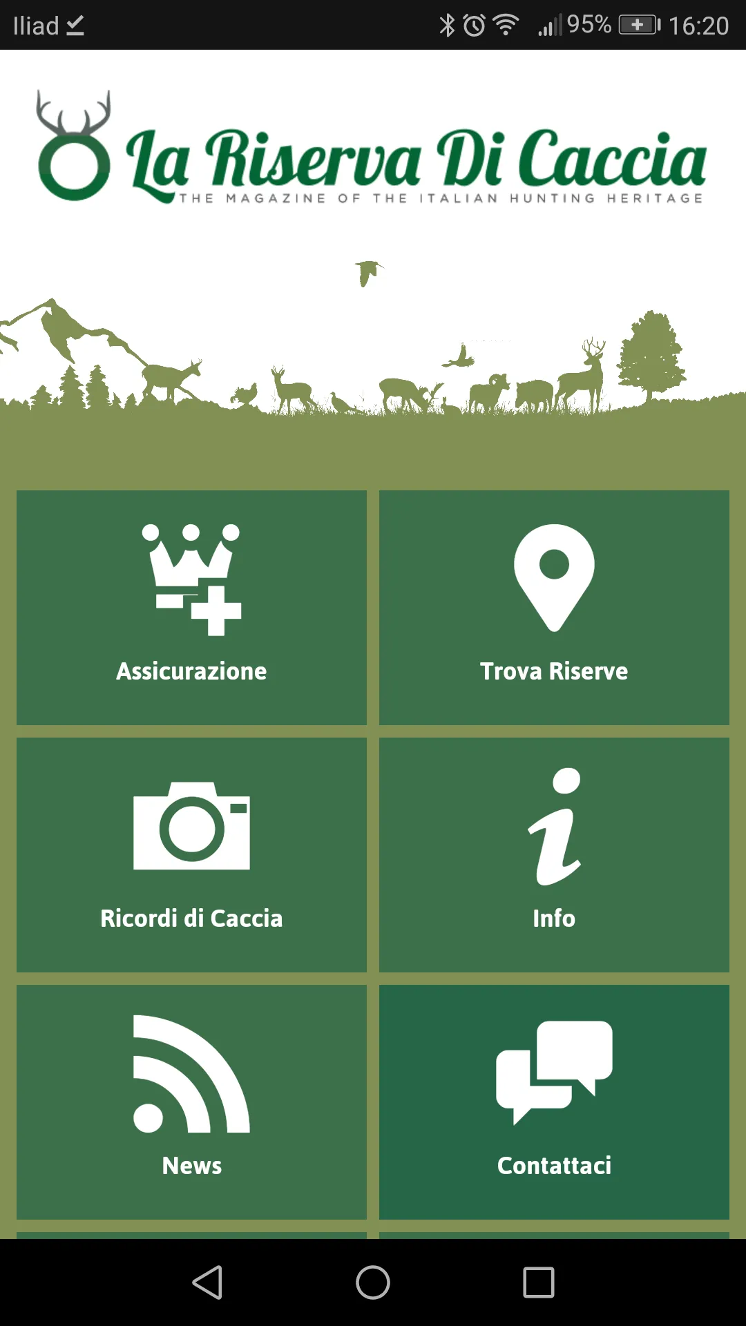 La Riserva di Caccia | Indus Appstore | Screenshot