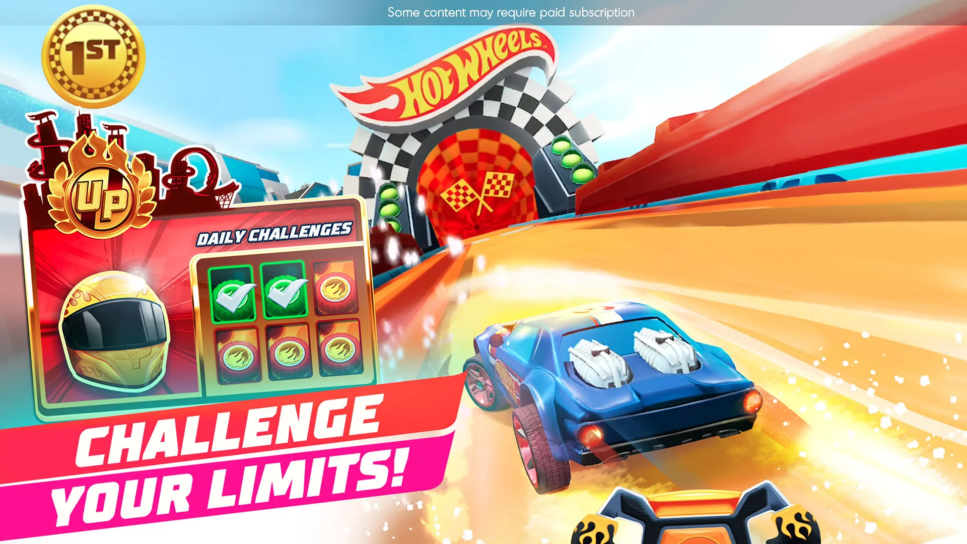 Hot Wheels Unlimited | Indus Appstore | Screenshot