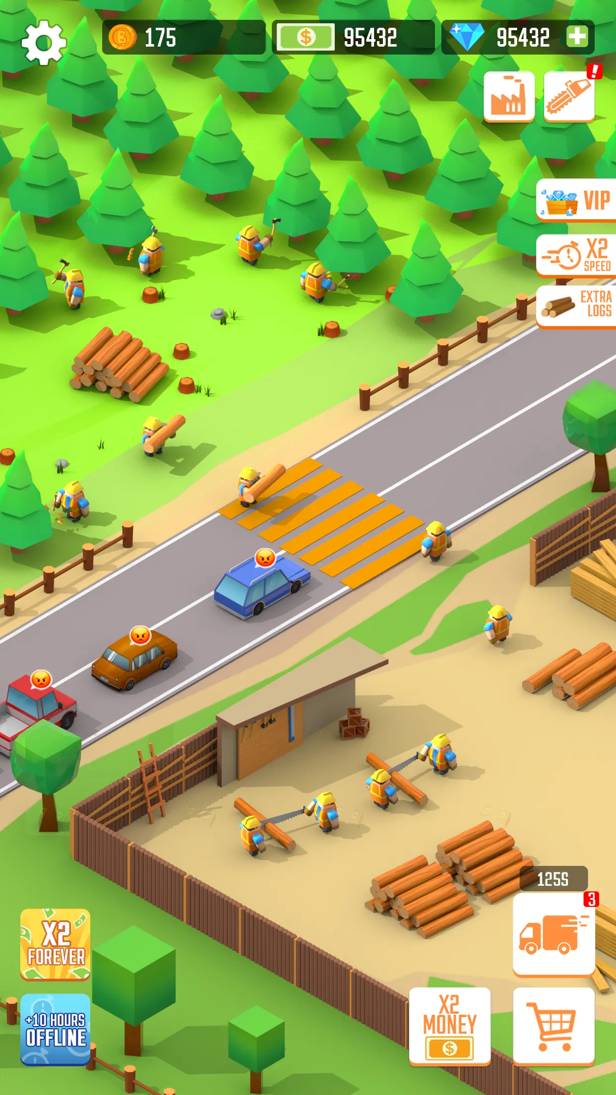 Idle Lumber: Business Empire | Indus Appstore | Screenshot