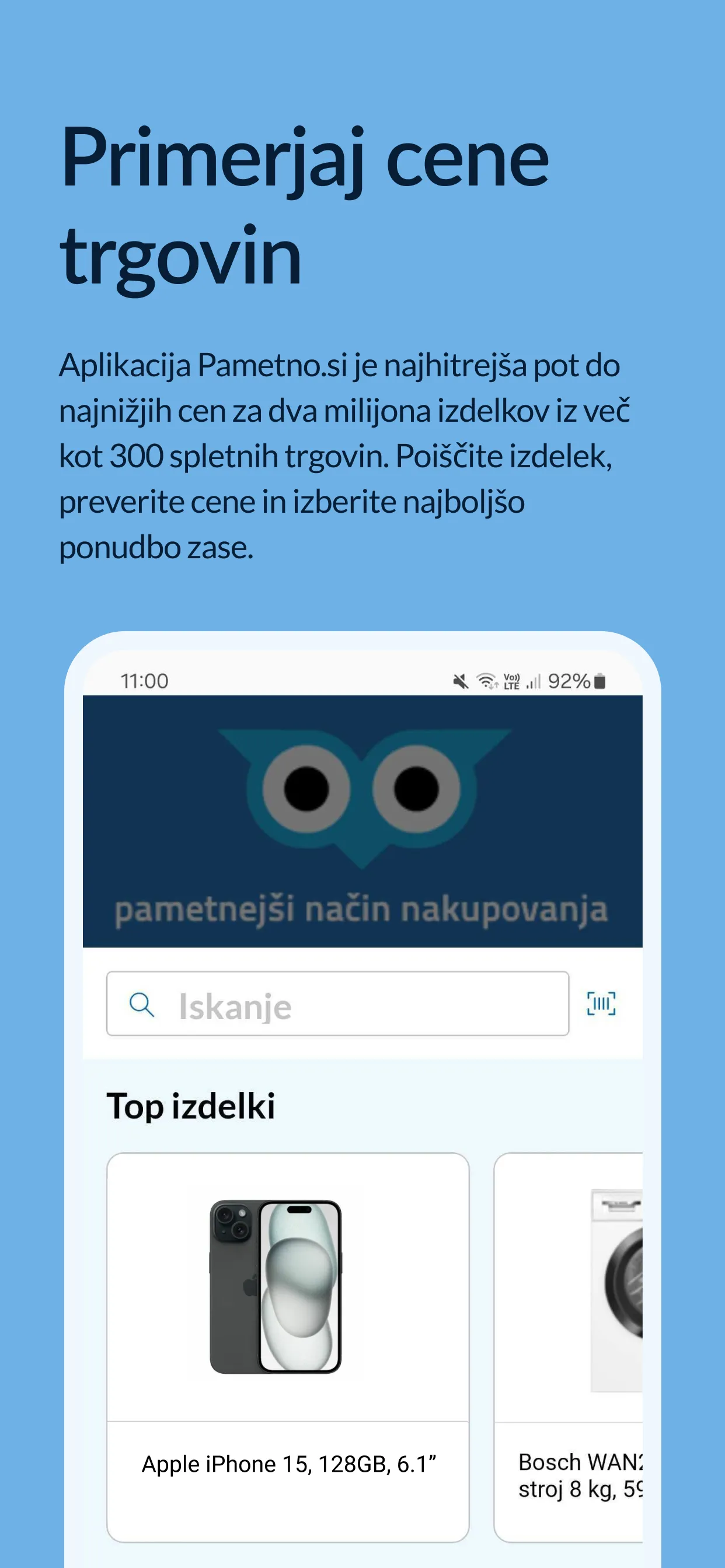 Pametno.si | Indus Appstore | Screenshot