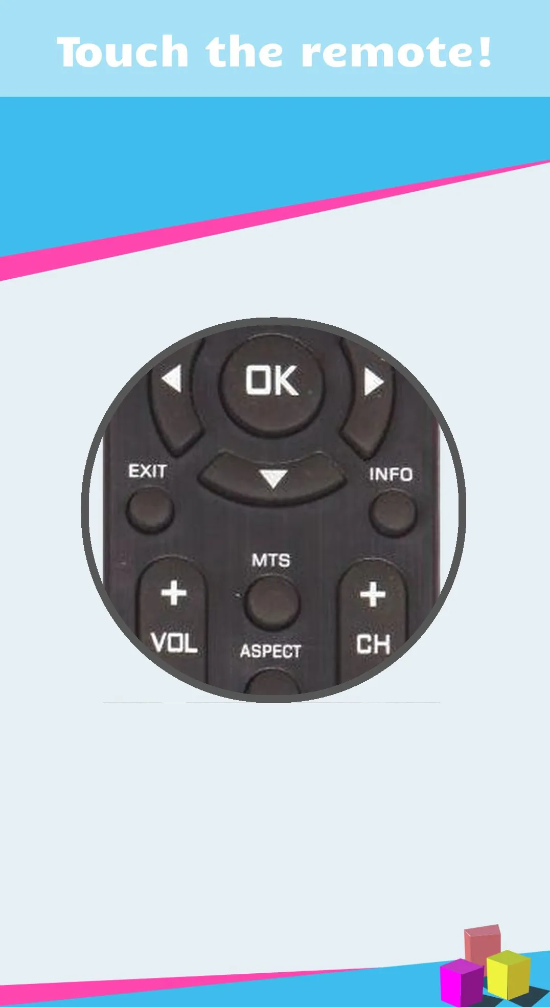 Remote Control for Ikon TV | Indus Appstore | Screenshot