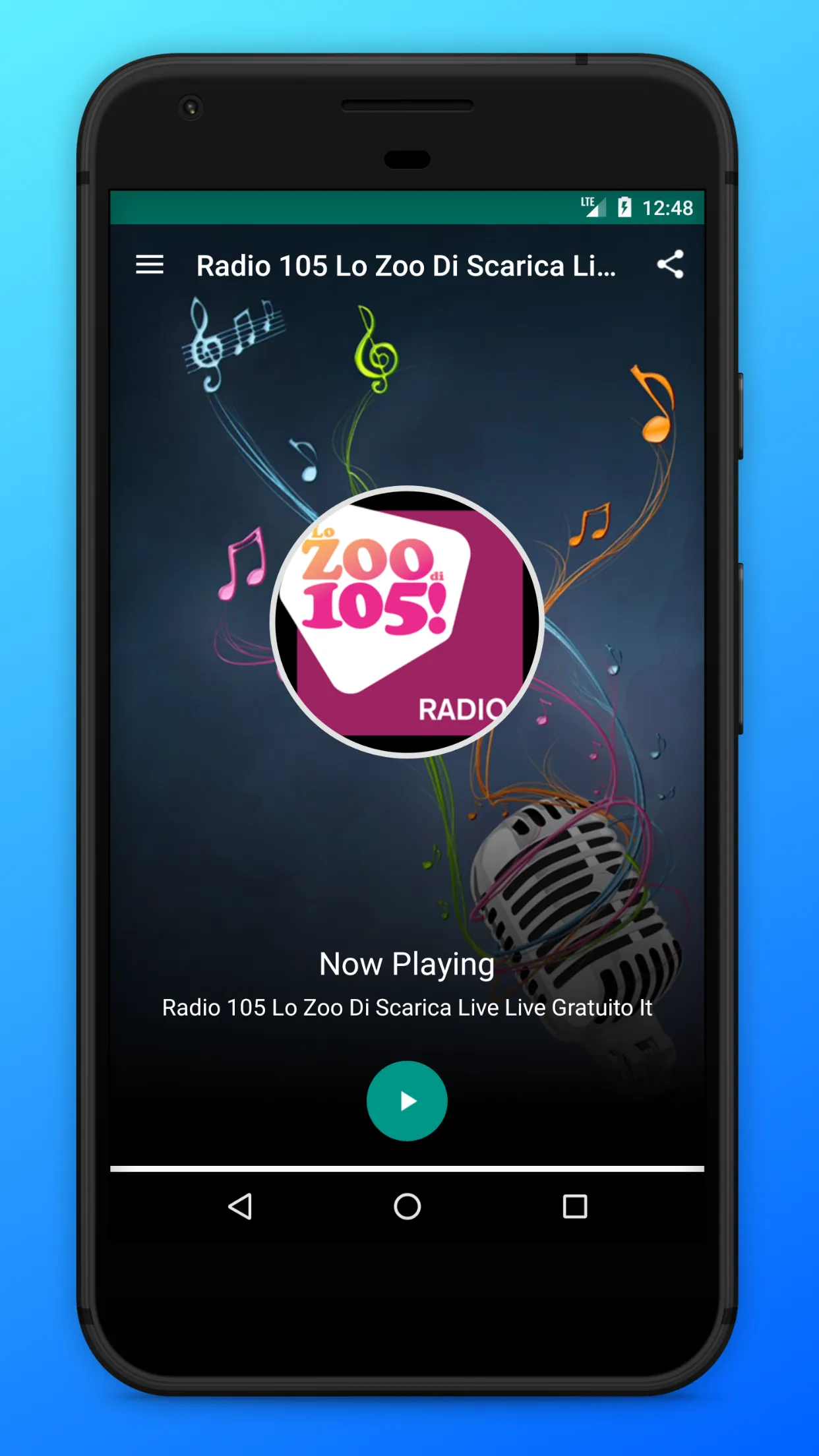 Radio 105 Lo Zoo Di App Italia | Indus Appstore | Screenshot