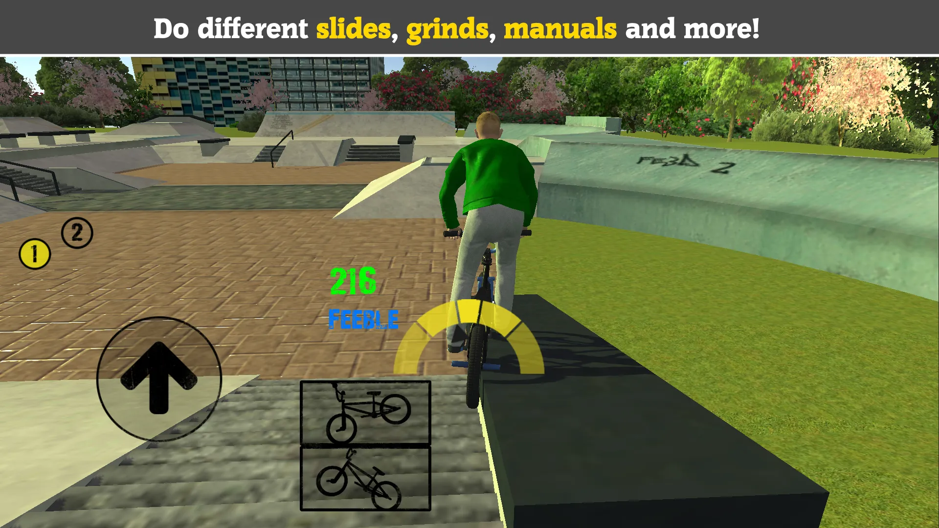 BMX FE3D 2 | Indus Appstore | Screenshot