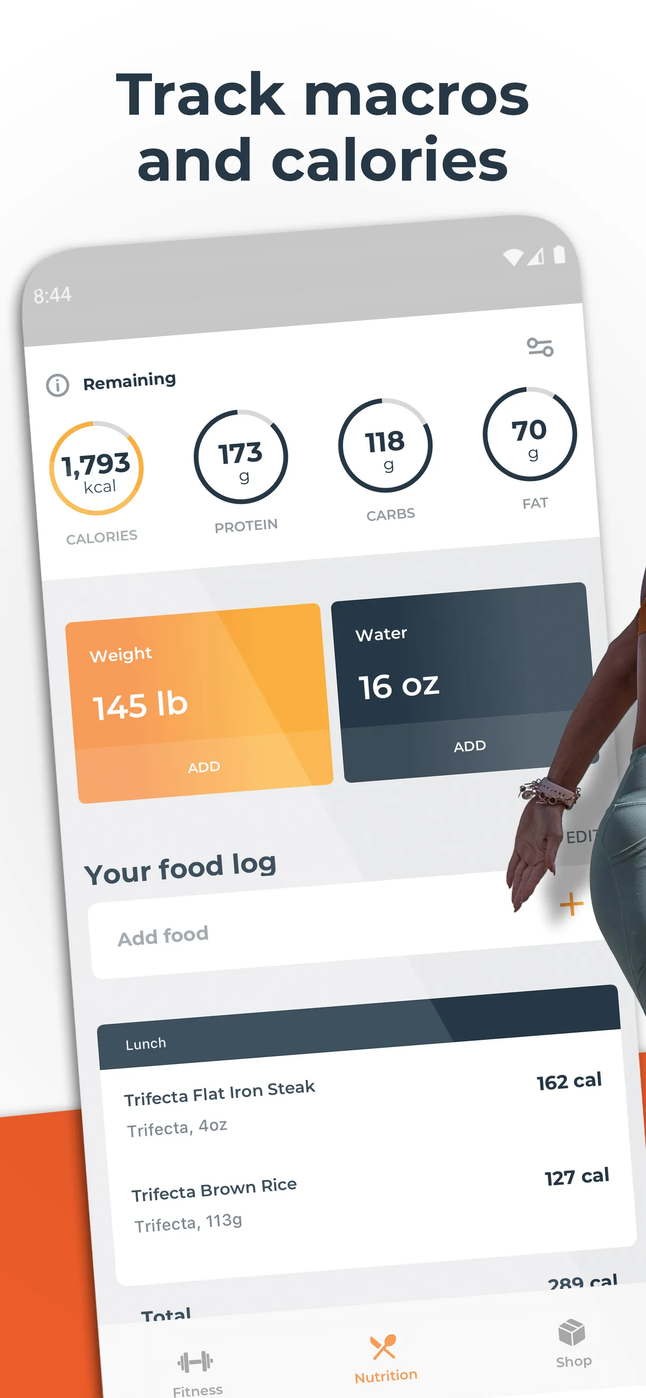 Trifecta: Diet & Weight Loss | Indus Appstore | Screenshot