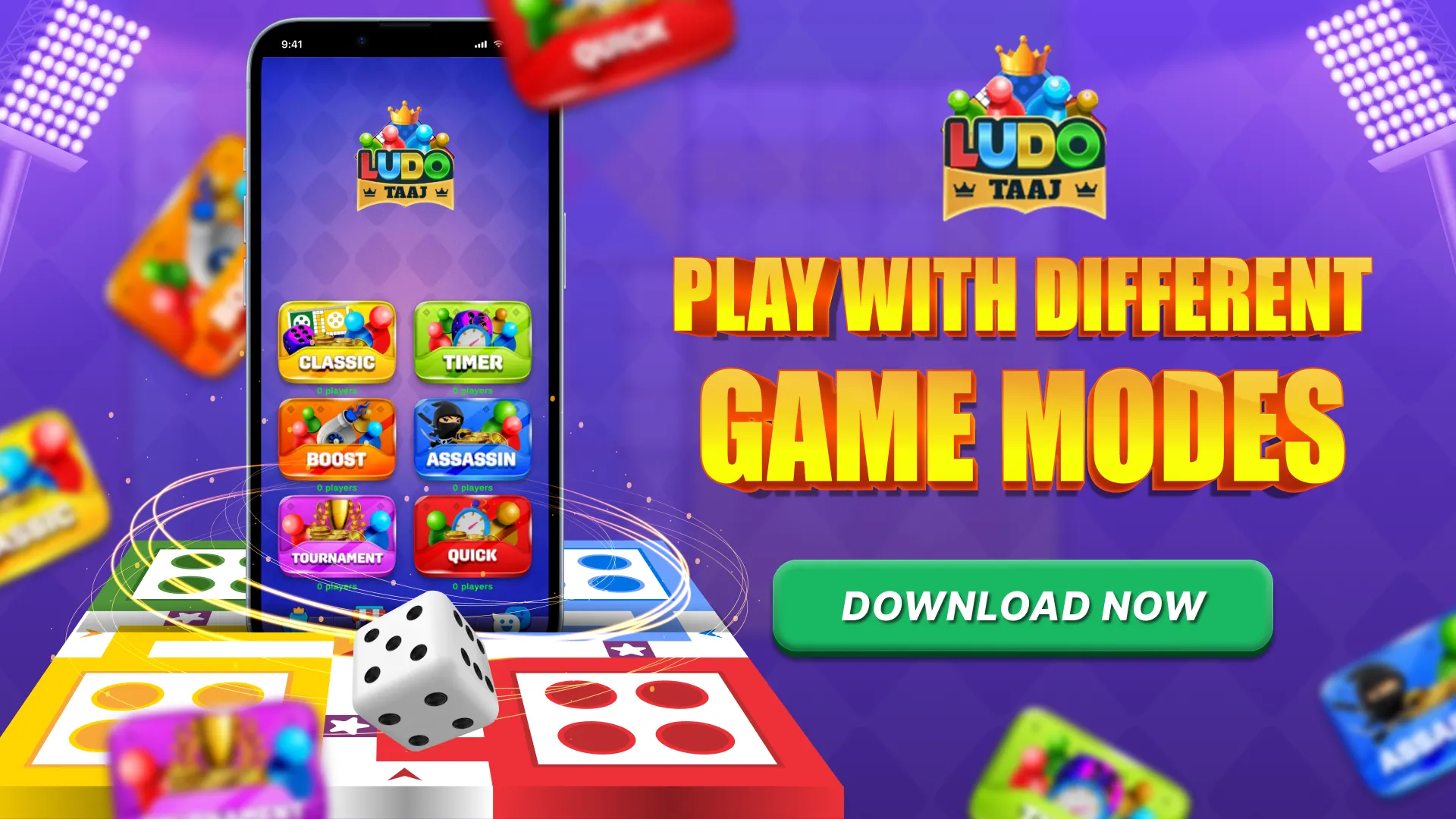 Ludo Taaj - Play Ludo & Win | Indus Appstore | Screenshot