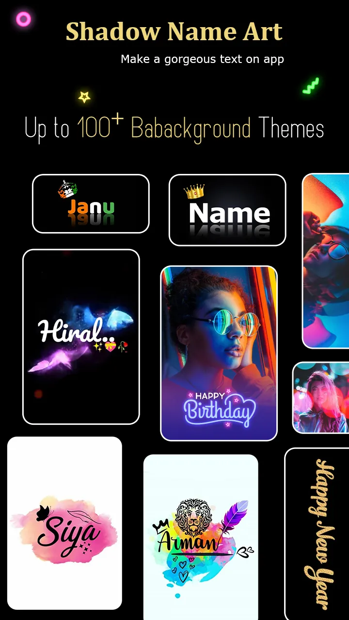 Name Art - Poster Maker App | Indus Appstore | Screenshot