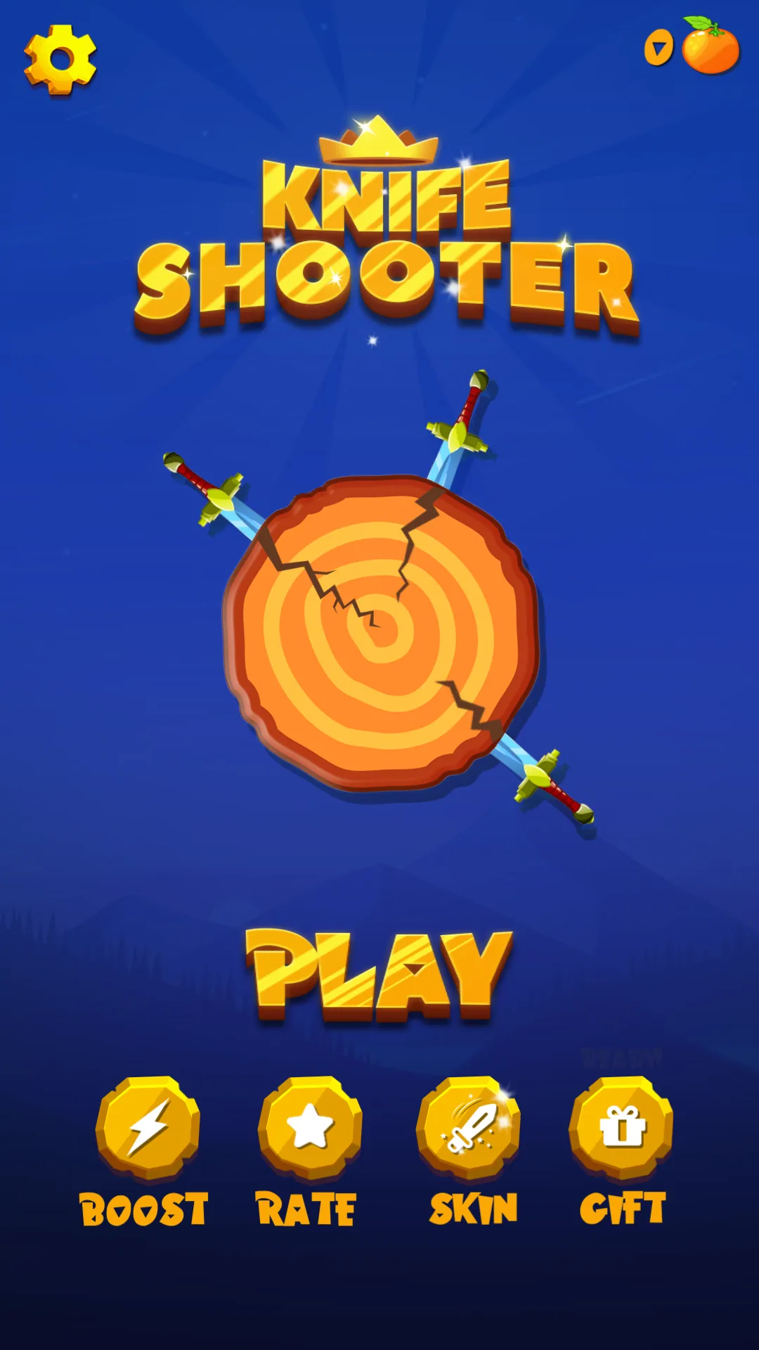 Knife Shooter: Throw & Hit | Indus Appstore | Screenshot