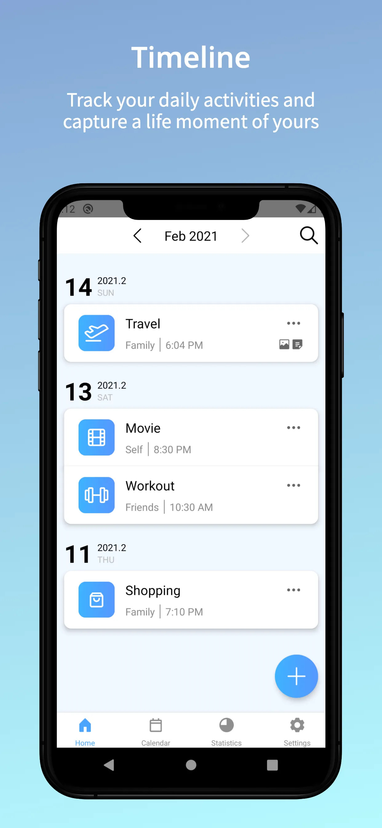 Daylify - Keep track of your m | Indus Appstore | Screenshot