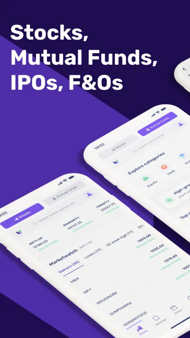 Fisdom: Stocks, IPOs & MFs | Indus Appstore | Screenshot
