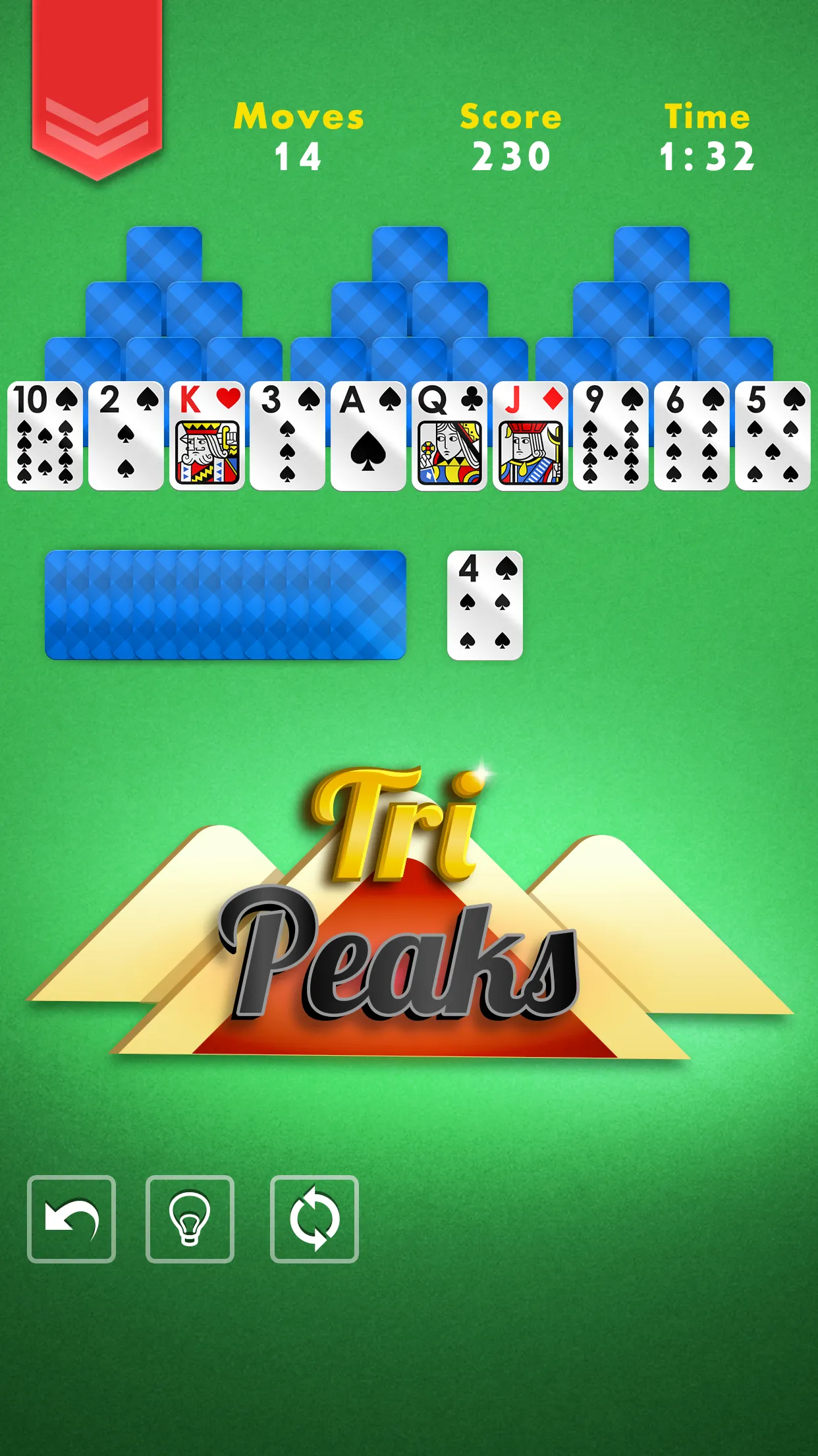 Tripeaks: Casino Card Game | Indus Appstore | Screenshot