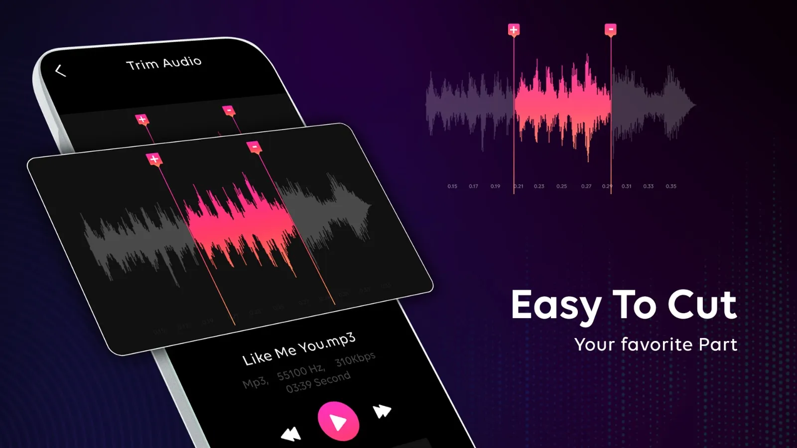 Audio Editor - Music Editor | Indus Appstore | Screenshot