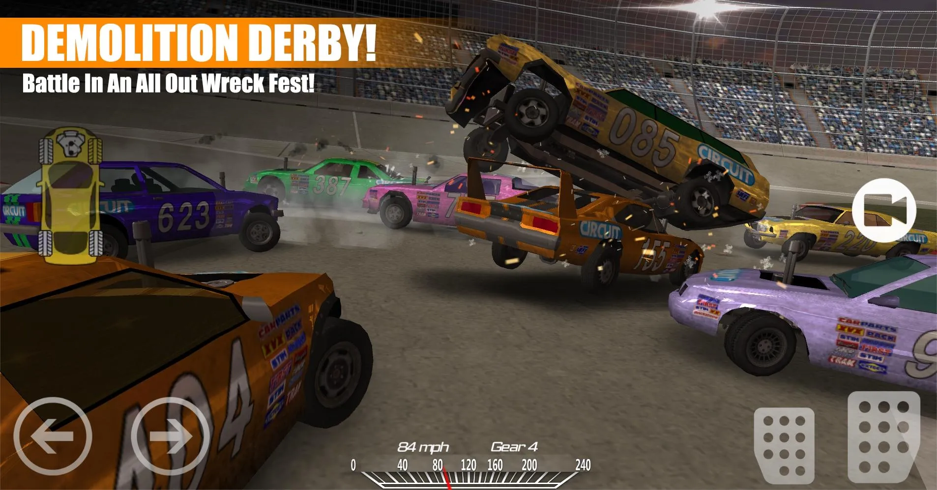 Demolition Derby 2 | Indus Appstore | Screenshot