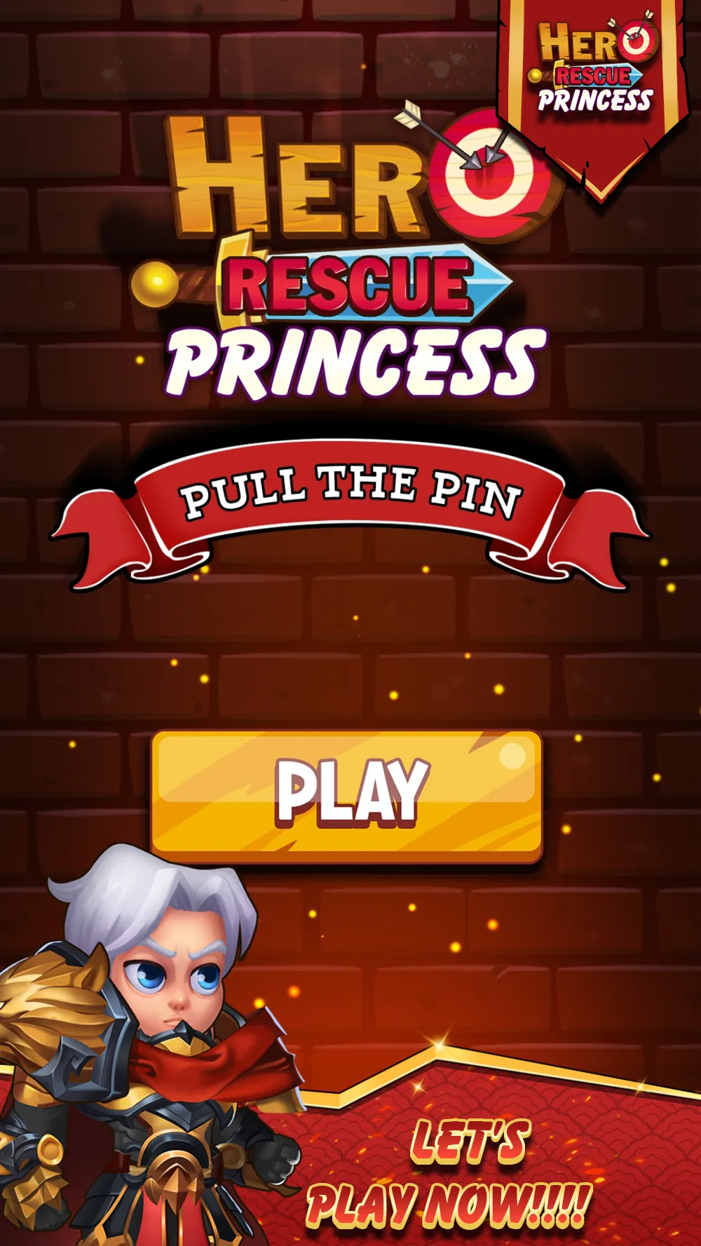 Hero Rescue - Pull Pin Puzzle | Indus Appstore | Screenshot