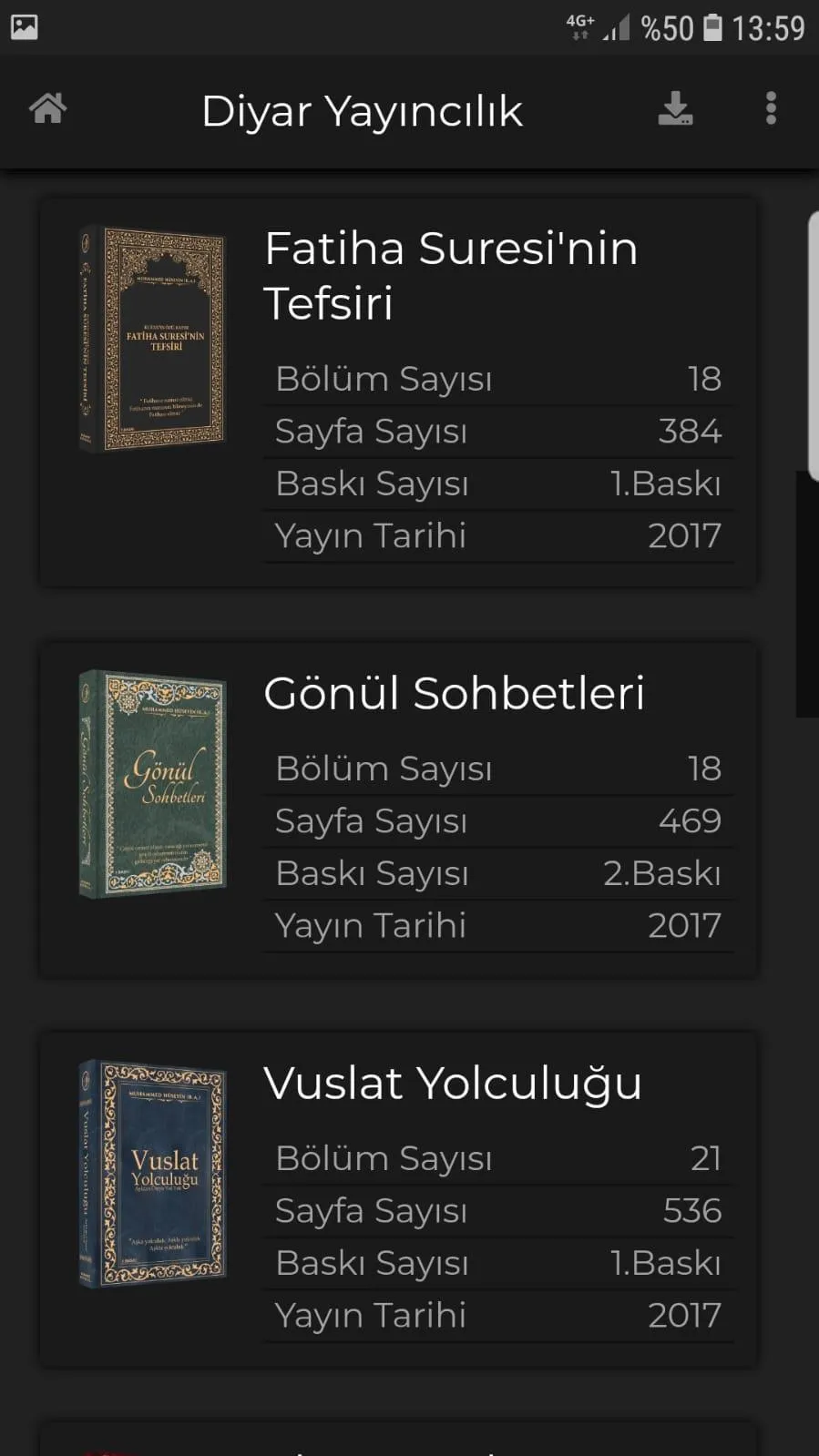 Diyar Yayıncılık | Indus Appstore | Screenshot