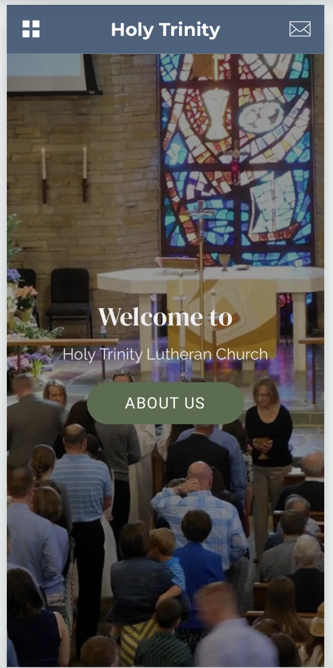 Holy Trinity Lutheran - Ankeny | Indus Appstore | Screenshot