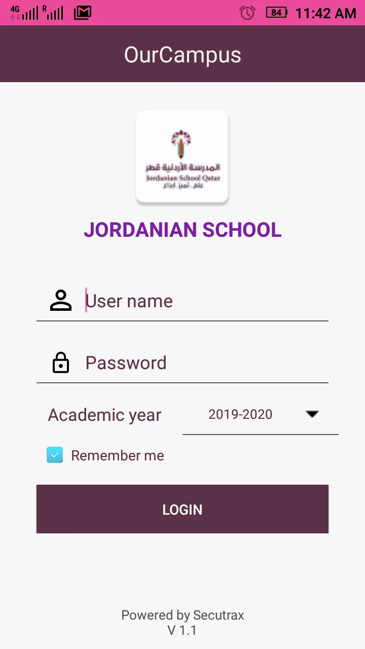 Jordanian School - Qatar | Indus Appstore | Screenshot