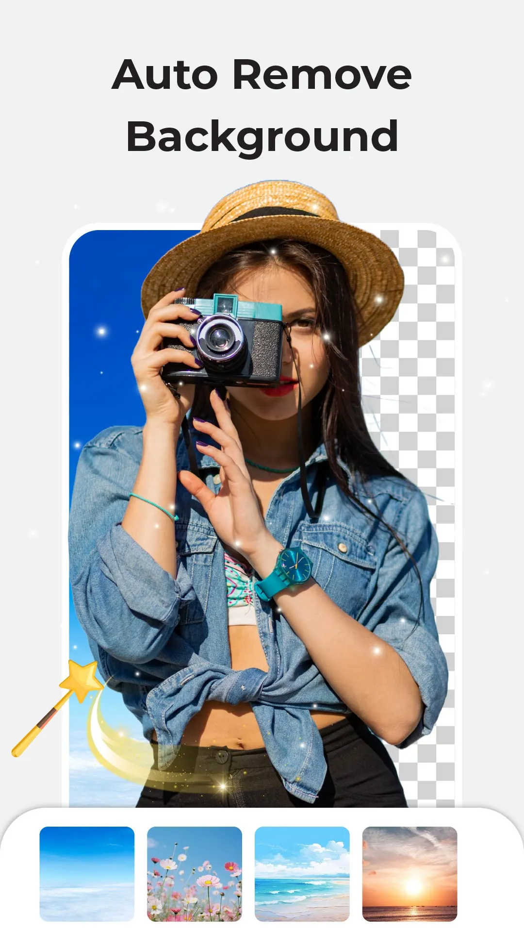 BG Eraser - AI Photo Editor | Indus Appstore | Screenshot