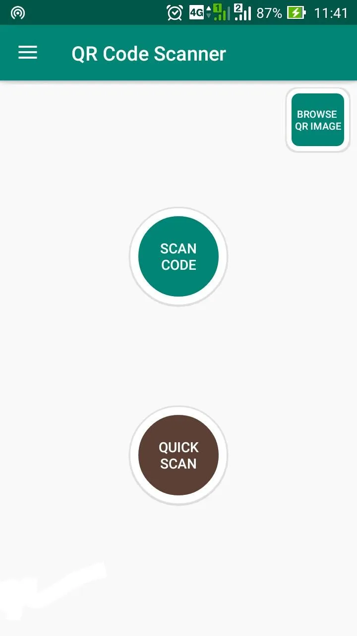 QR Code Scanner | Indus Appstore | Screenshot