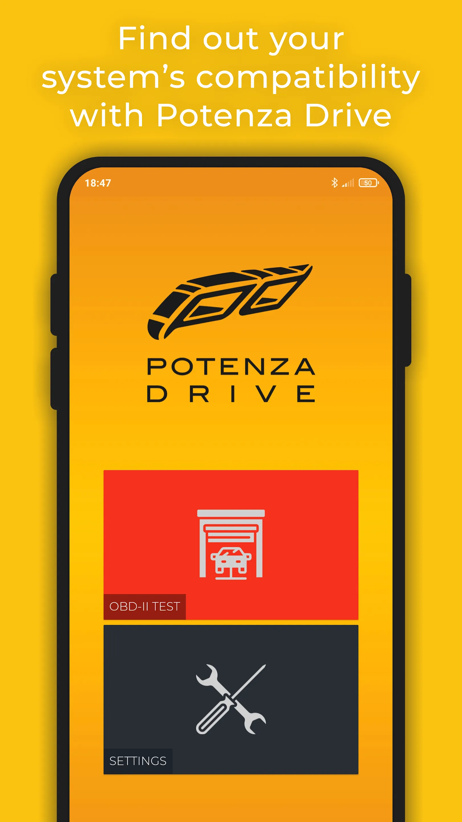 OBD2 Test (Potenza Drive) | Indus Appstore | Screenshot