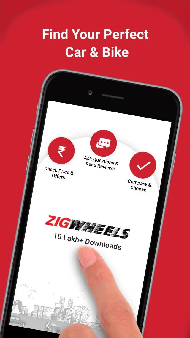 ZigWheels - Car, Bike & Review | Indus Appstore | Screenshot