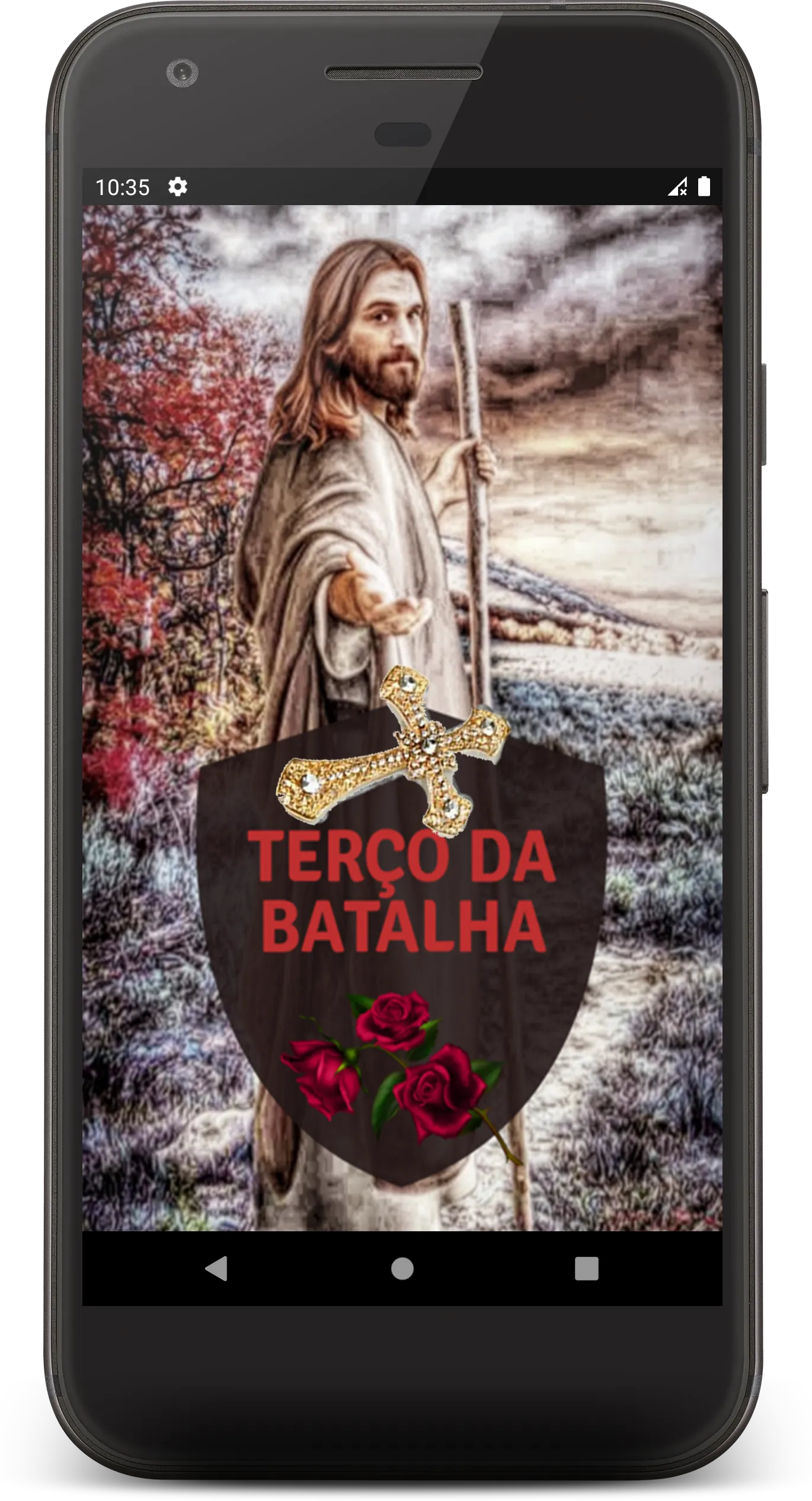 Terço da Batalha | Indus Appstore | Screenshot