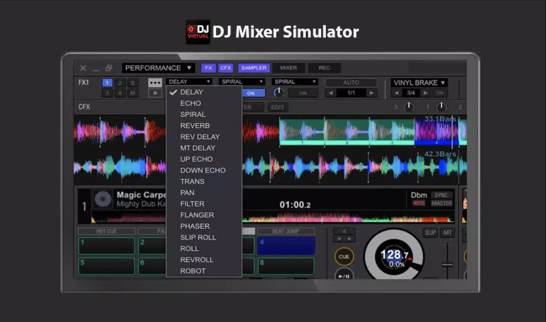 AI Virtual DJ controller | Indus Appstore | Screenshot