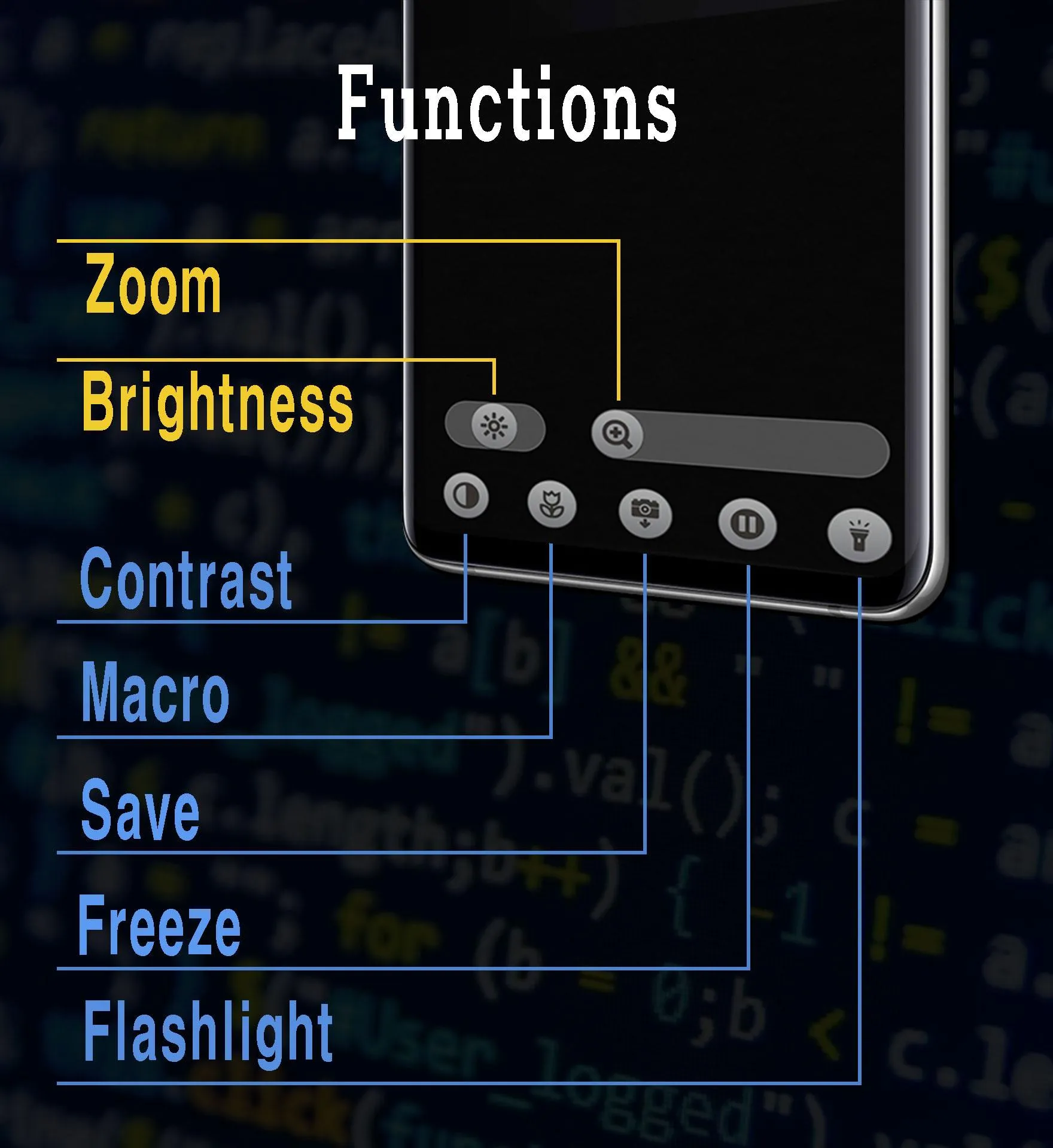 Simple Magnifier | Indus Appstore | Screenshot