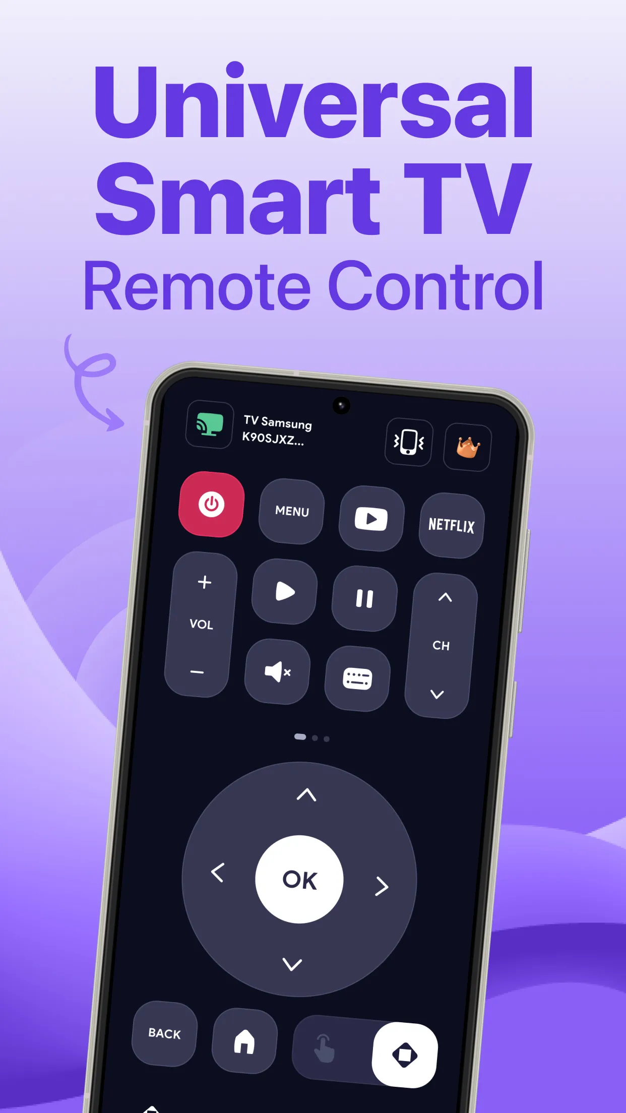 Universal Smart TV Remote Ctrl | Indus Appstore | Screenshot