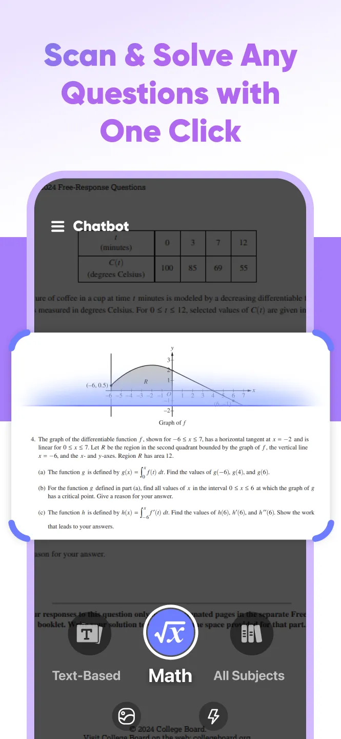 Ask Chatbot - AI Math Tutor | Indus Appstore | Screenshot